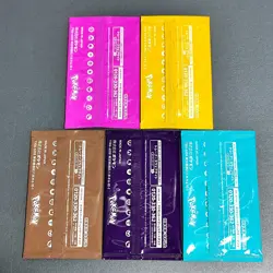 Scarlet & Violet GYM Promo Pack Part 1-10 Pokemon Cards Sealed 10 packs - Image 5