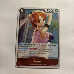 Nami (006) EB03-006 Extra Booster: One Piece Heroines Edition Foil - Image 1