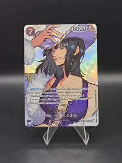 Ms. All Sunday (SP) OP14-084 One Piece CCG NM OP 16 - Image 1