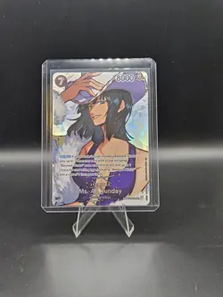 Ms. All Sunday (SP) OP14-084 One Piece CCG NM OP 16 - Image 3