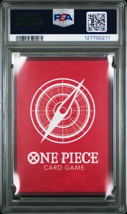 2023 ONE PIECE OP03-PILLARS OF STRENGTH ALTERNATE ART CHARLOTTE LINLIN PSA 9 - Image 2
