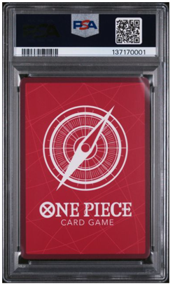 2024 ONE PIECE OP09-EMPERORS IN THE NEW WORLD #061 MONKEY D. LUFFY PSA 10 - Image 2