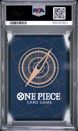 2026 One Piece Op14-013 The Azure Sea Seven Monkey D. Luffy Alt Art PSA 10 #013 - Image 2