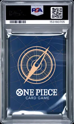 2023 ONE PIECE OP05-AWAKENING OF THE NEW ERA #119 MONKEY D. LUFFY PSA 10 - Image 2