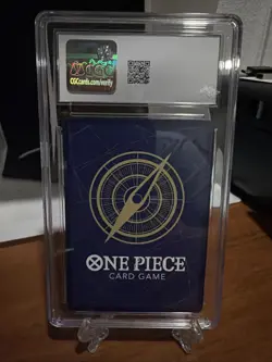 2024 ONE PIECE SANJI BANDAI GAMES FEST RARE OP03-102 CGC 10 Gem Mint - Image 2