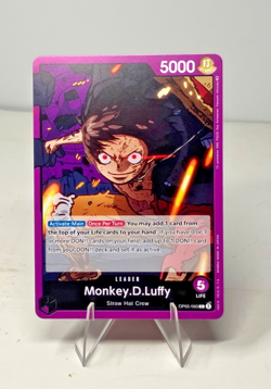 One Piece - Monkey .D. Luffy - OP05-060 - Awakening of the New Era - Leader - Image 1