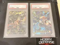 PSA 10 One Piece OP13 JP 2025 Alt Art Sabo #118 & Portgas D. Ace #028 326/327 - Image 2