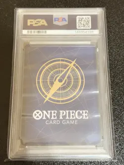 PSA 10 One Piece OP13 JP 2025 Alt Art Sabo #118 & Portgas D. Ace #028 326/327 - Image 5