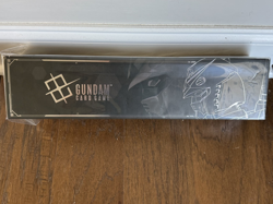 US Seller: New Gundam Card Game Accessory and Card Set, First Combat (EVX-01) - Image 1