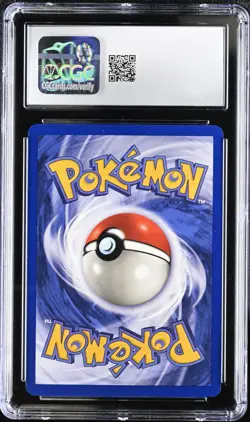 Gengar 5/62 Holo Fossil Unlimited Pokemon Card 1999 GRADED CGC 10 GEM MINT - Image 2