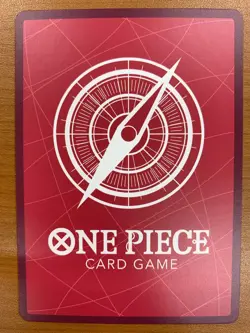 Condition B Perona OP06 021 L Leader Parallel Gold Letter ONEPIECE One Piece One - Image 2