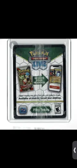 Pokemon TCG Journey Together Stamped Card 167/159 N's Reshiram (Sealed) - Image 2