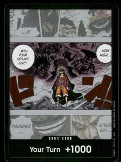 Awakening of the New Era DON!! Card (Manga) (Double Pack Set Volume 2) - Image 1