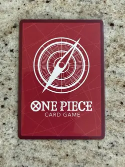 One Piece Portgas D Ace Alt Art Leader OP-16-001 Time Of Battle - Image 2