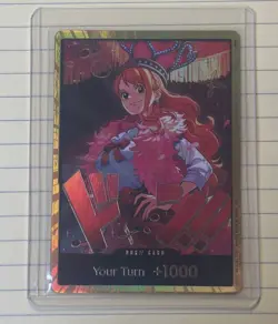 Nami Gold Don!! English - EB03 - One Piece TCG - Image 1