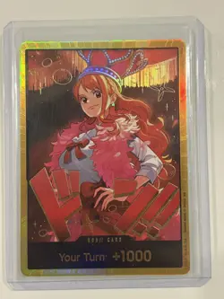 Nami GOLD DON!! EB03 Heroines Edition ENGLISH One Piece CCG - Image 1