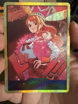 One Piece TCG Nami Gold Don!! Card Japanese EB03 - Image 1