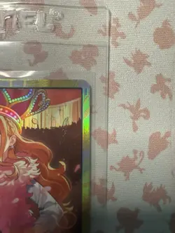 One Piece TCG Nami EB03 Gold DON!! Foil Super Rare Japanese NM - Image 4