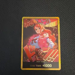 Nami GOLD DON!! EB03 Heroines Edition ENGLISH One Piece CCG - Image 1