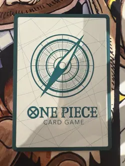 One Piece Card Game Don!! Nami EB03 Gold Don!! - Image 2
