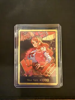 Nami GOLD DON!! EB03 Heroines Edition ENGLISH One Piece CCG - Image 1