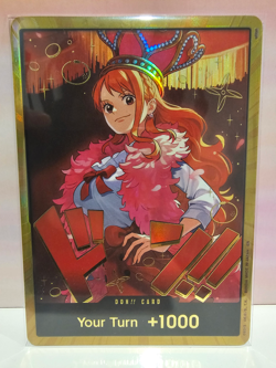Nami Gold Don!! English - EB03 - One Piece TCG - Image 1