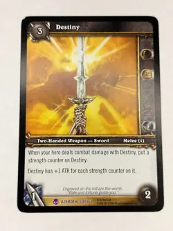 World Of Warcraft TCG Destiny 318/361 - Image 1