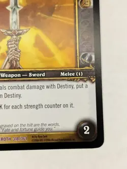 World Of Warcraft TCG Destiny 318/361 - Image 5