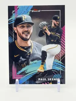2026 Topps Finest - SUPER RARE PAUL SKENES - Case Hit - SSP! 1st to Print! 🔥 - Image 1