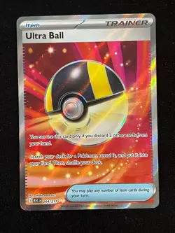 Ultra Ball 264/217 Ascended Heroes Pokemon TCG Full Art Trainer (ASC EN) NM - Image 1