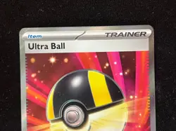 Ultra Ball 264/217 Ascended Heroes Pokemon TCG Full Art Trainer (ASC EN) NM - Image 3