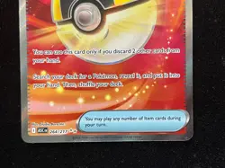 Ultra Ball 264/217 Ascended Heroes Pokemon TCG Full Art Trainer (ASC EN) NM - Image 4