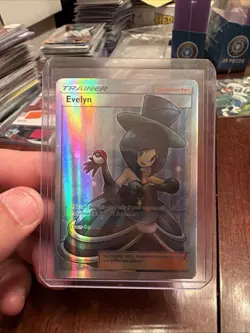 Pokemon Evelyn 175/181 Team Up English Holo Full Art Ultra Rare *see Desc - Image 1