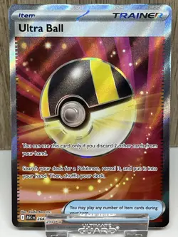 Ultra Ball - 264/217 - Ascended Heroes - Ultra Rare - NM - Image 1