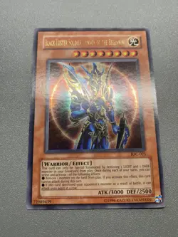 Black Luster Soldier- Envoy Of The Beginning Unlimited Super Rare IOC-025 HP - Image 1