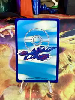 2003 Pokemon Sapphire Wingull Playing Card Poker Card 4 Of Hearts Kyogre Deck - Image 2