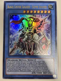 Black Luster Soldier - Super Soldier MP16-EN136 Ultra Rare NM Yu-Gi-Oh! - Image 1