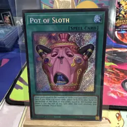 Yu-Gi-Oh Card Pot Of Sloth CORI-EN061 - Image 1