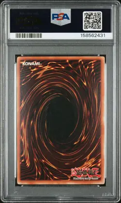 Konami Yu-Gi-Oh! TCG [PSA 8] Left Leg Forbidden One LOB-121 - Image 2