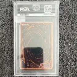 Konami Yu-Gi-Oh! TCG [PSA 8] Left Leg Forbidden One LOB-121 - Image 4
