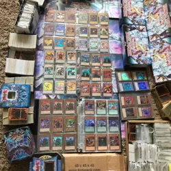 YuGiOh! Card Massive Joblot Bundle Bulk Holos Super Ultra Rare Set 100 Card Lot - Image 1