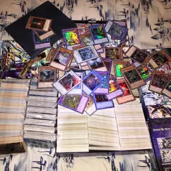 YuGiOh! Card Massive Joblot Bundle Bulk Holos Super Ultra Rare Set 100 Card Lot - Image 3