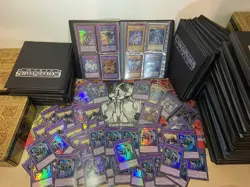 YuGiOh! Card Massive Joblot Bundle Bulk Holos Super Ultra Rare Set 100 Card Lot - Image 4
