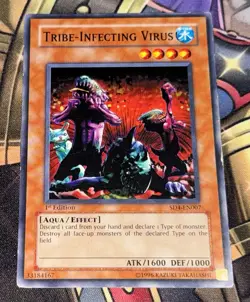 Yu-Gi-Oh! Tribe-Infecting Virus - SD4-EN007 - Common - 1st Edition - MP - Image 2