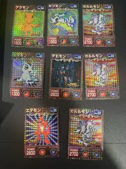 Digimon Cards (Japanese Version) Lot - Image 5