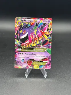 Pokemon 2014 XY Phantom Forces Mega Gengar EX 35/119 MP Condition - Image 1