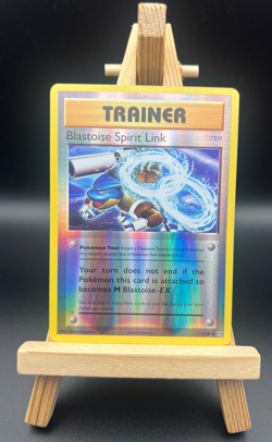 Pokemon - Blastoise Spirit Link 73/108 Reverse Holo Uncommon XY Evolutions - Image 1