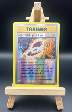 Pokemon TCG - Charizard Spirit Link - Reverse Holo - 75/108 - XY Evolutions - Image 1