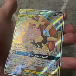MEGA LOPUNNY&JIGGLYPUFF GX tag team 226/236 - Image 1