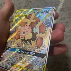 MEGA LOPUNNY&JIGGLYPUFF GX tag team 226/236 - Image 3